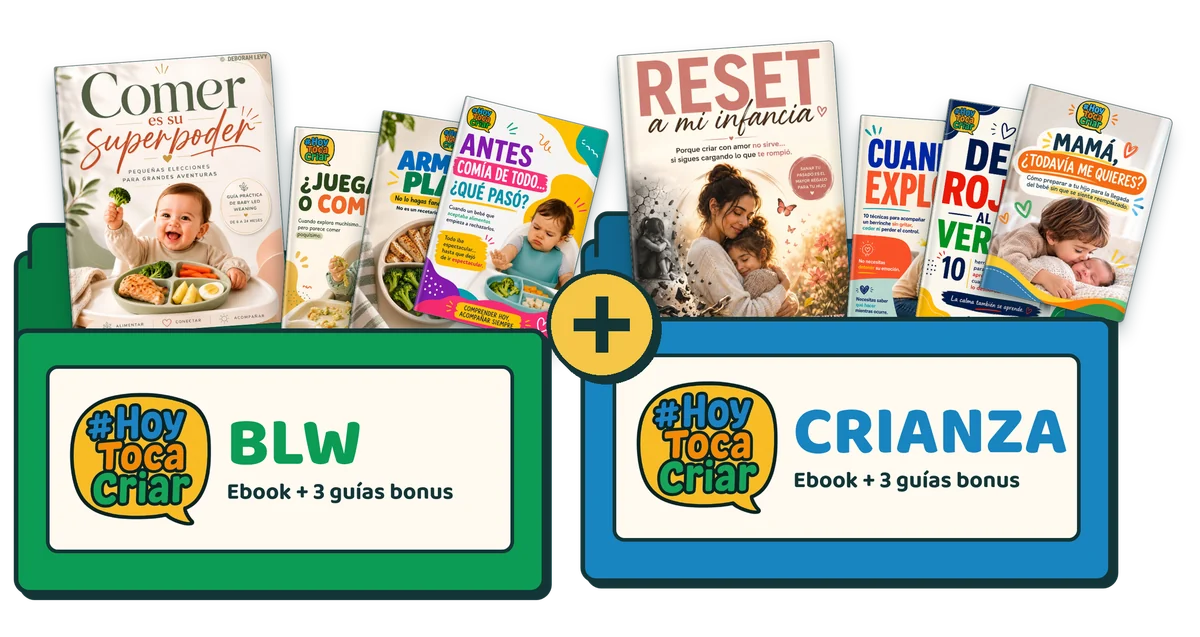 Ebooks y guías de Baby Led Weaning y Crianza de #Hoy Toca Criar