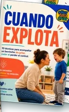 Portada original de Cuando explota